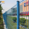 Metal curved decorative garden fences for sale